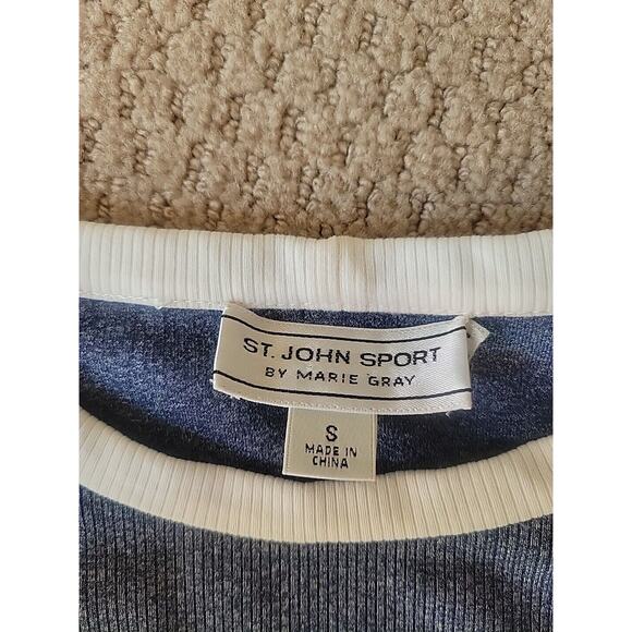 St john Sport by Marie Gray 2 Piece Set Sz Small - Picture 4 of 16